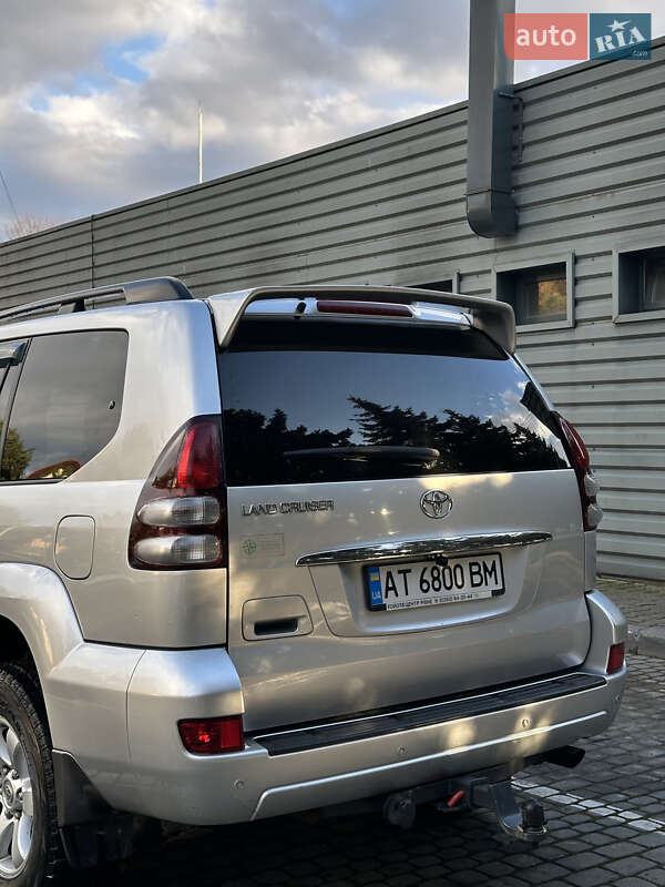 Позашляховик / Кросовер Toyota Land Cruiser Prado 2008 в Івано-Франківську