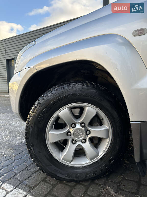 Позашляховик / Кросовер Toyota Land Cruiser Prado 2008 в Івано-Франківську