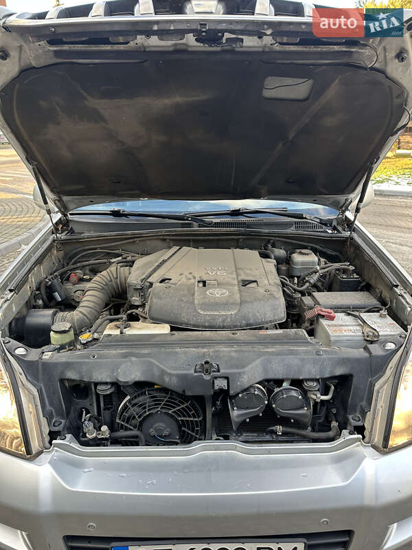 Позашляховик / Кросовер Toyota Land Cruiser Prado 2008 в Івано-Франківську