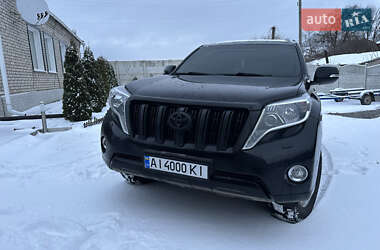 Внедорожник / Кроссовер Toyota Land Cruiser Prado 2017 в Харькове