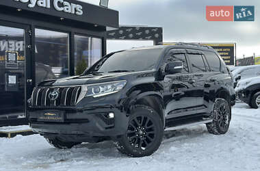 Позашляховик / Кросовер Toyota Land Cruiser Prado 2021 в Харкові