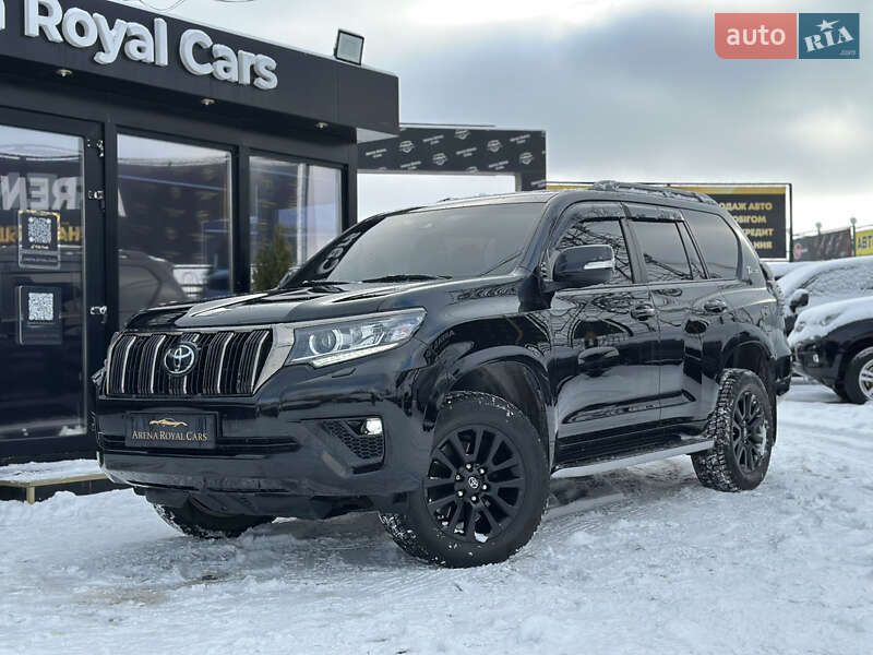 Toyota Land Cruiser Prado 2021 Toyota Land Cruiser Prado 2021