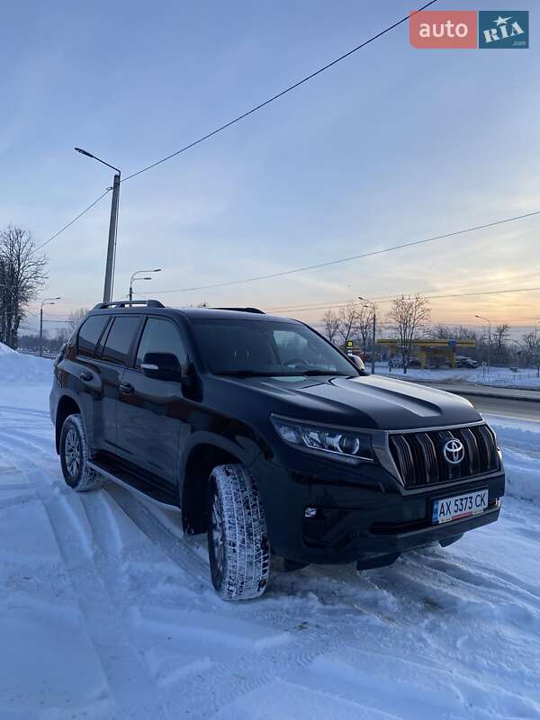 Toyota Land Cruiser Prado 2021 Toyota Land Cruiser Prado 2021