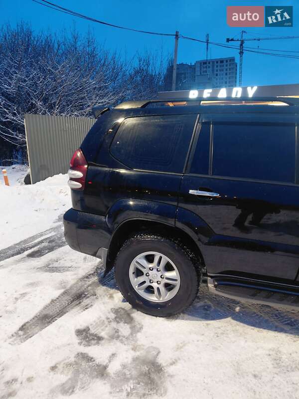 Позашляховик / Кросовер Toyota Land Cruiser Prado 2007 в Харкові фото 12 Позашляховик / Кросовер Toyota Land Cruiser Prado 2007 в Харкові