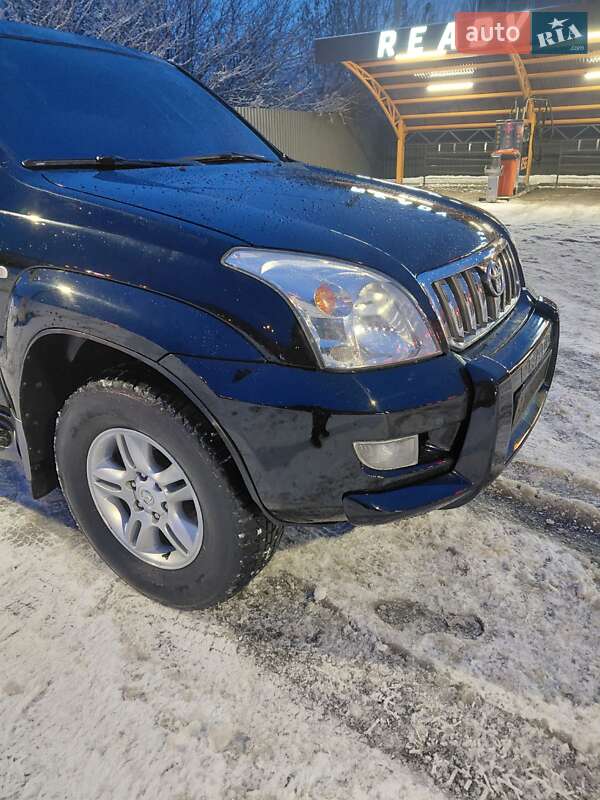 Позашляховик / Кросовер Toyota Land Cruiser Prado 2007 в Харкові фото 11 Позашляховик / Кросовер Toyota Land Cruiser Prado 2007 в Харкові