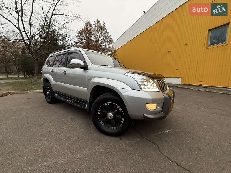 Внедорожник / Кроссовер Toyota Land Cruiser Prado 2007 в Николаеве фото 3 Внедорожник / Кроссовер Toyota Land Cruiser Prado 2007 в Николаеве