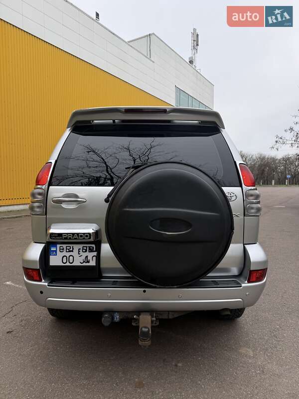 Внедорожник / Кроссовер Toyota Land Cruiser Prado 2007 в Николаеве фото 7 Внедорожник / Кроссовер Toyota Land Cruiser Prado 2007 в Николаеве