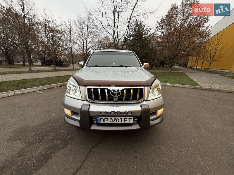 Внедорожник / Кроссовер Toyota Land Cruiser Prado 2007 в Николаеве фото 13 Внедорожник / Кроссовер Toyota Land Cruiser Prado 2007 в Николаеве