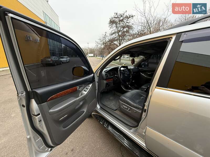 Внедорожник / Кроссовер Toyota Land Cruiser Prado 2007 в Николаеве фото 17 Внедорожник / Кроссовер Toyota Land Cruiser Prado 2007 в Николаеве