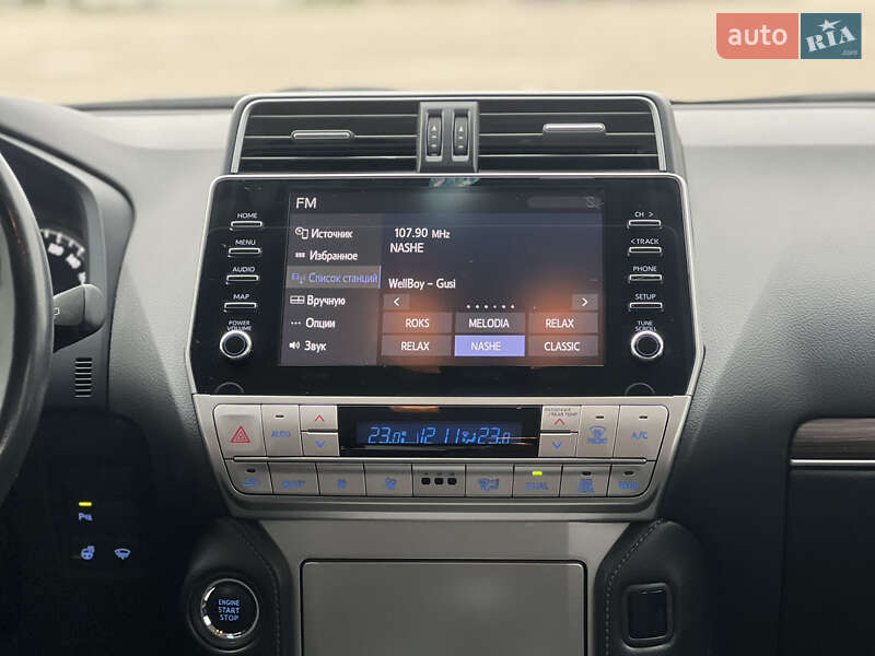 Внедорожник / Кроссовер Toyota Land Cruiser Prado 2021 в Киеве