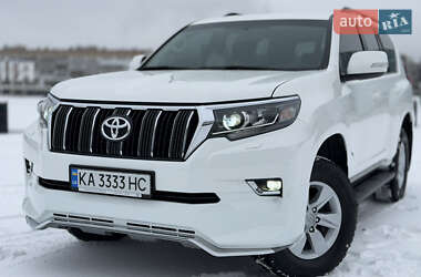 Внедорожник / Кроссовер Toyota Land Cruiser Prado 2019 в Киеве