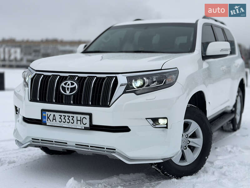 Toyota Land Cruiser Prado 2019 Toyota Land Cruiser Prado 2019