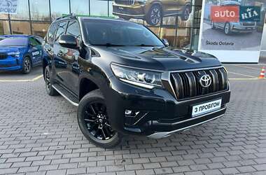 Внедорожник / Кроссовер Toyota Land Cruiser Prado 2021 в Виннице