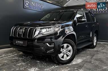 Внедорожник / Кроссовер Toyota Land Cruiser Prado 2019 в Киеве