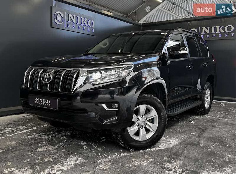 Toyota Land Cruiser Prado 2019