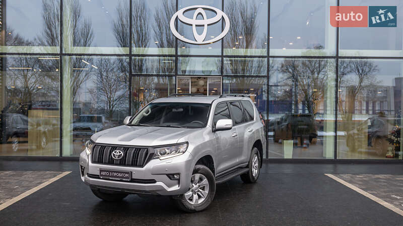 Toyota Land Cruiser Prado 2019 Toyota Land Cruiser Prado 2019