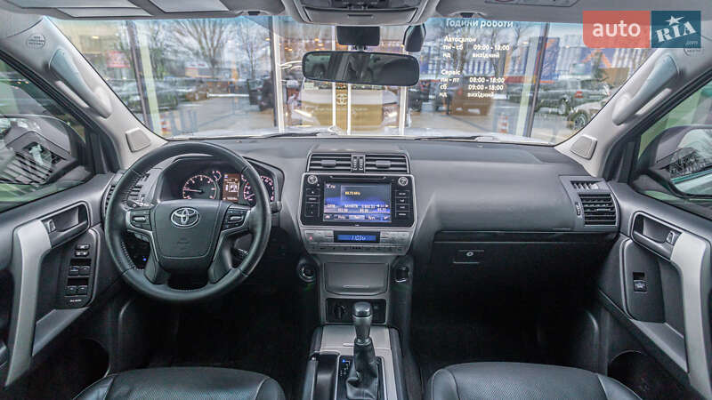 Внедорожник / Кроссовер Toyota Land Cruiser Prado 2019 в Днепре