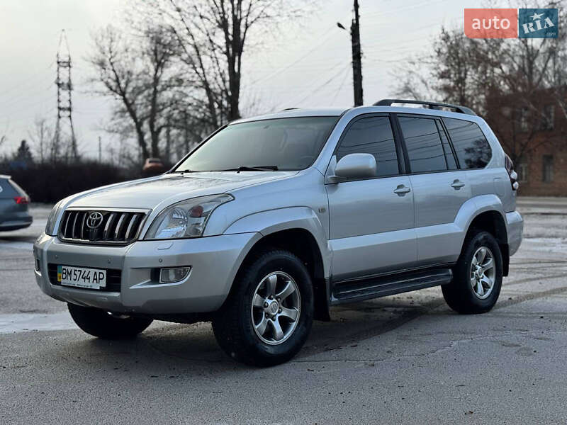 Toyota Land Cruiser Prado 2008 Toyota Land Cruiser Prado 2008