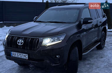 Внедорожник / Кроссовер Toyota Land Cruiser Prado 2021 в Умани