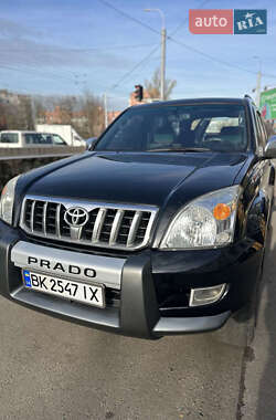 Позашляховик / Кросовер Toyota Land Cruiser Prado 2007 в Рівному