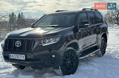 Позашляховик / Кросовер Toyota Land Cruiser Prado 2021 в Києві