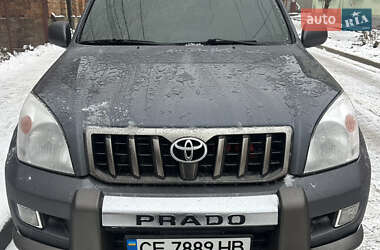 Внедорожник / Кроссовер Toyota Land Cruiser Prado 2007 в Черновцах
