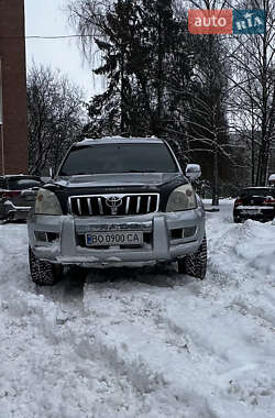 Внедорожник / Кроссовер Toyota Land Cruiser Prado 2007 в Тернополе