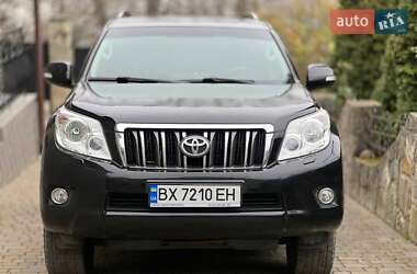 Внедорожник / Кроссовер Toyota Land Cruiser Prado 2012 в Хмельницком