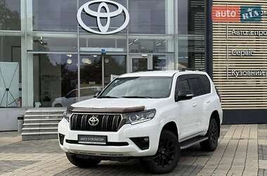 Позашляховик / Кросовер Toyota Land Cruiser Prado 2021 в Одесі
