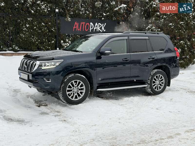 Toyota Land Cruiser Prado 2019 Toyota Land Cruiser Prado 2019