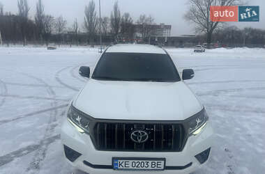 Внедорожник / Кроссовер Toyota Land Cruiser Prado 2021 в Днепре