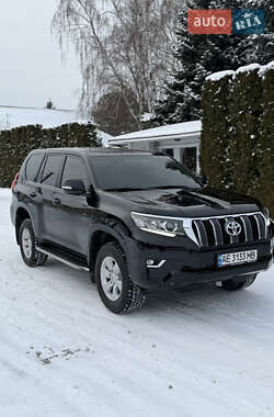 Внедорожник / Кроссовер Toyota Land Cruiser Prado 2020 в Днепре