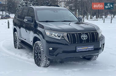 Внедорожник / Кроссовер Toyota Land Cruiser Prado 2022 в Днепре