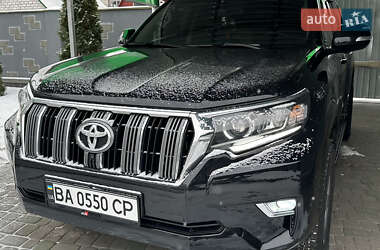 Позашляховик / Кросовер Toyota Land Cruiser Prado 2019 в Черкасах