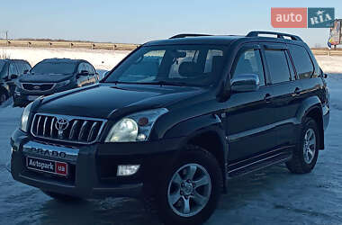 Позашляховик / Кросовер Toyota Land Cruiser Prado 2007 в Львові