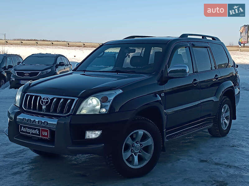 Toyota Land Cruiser Prado 2007