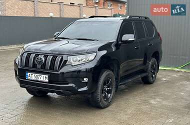 Позашляховик / Кросовер Toyota Land Cruiser Prado 2019 в Івано-Франківську