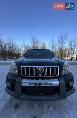 Позашляховик / Кросовер Toyota Land Cruiser Prado 2007 в Рожнятові