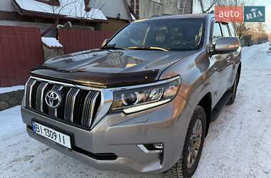 Позашляховик / Кросовер Toyota Land Cruiser Prado 2018 в Полтаві