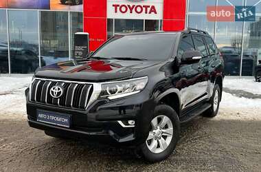 Внедорожник / Кроссовер Toyota Land Cruiser Prado 2020 в Ивано-Франковске