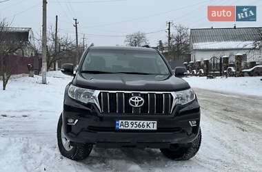 Внедорожник / Кроссовер Toyota Land Cruiser Prado 2023 в Виннице