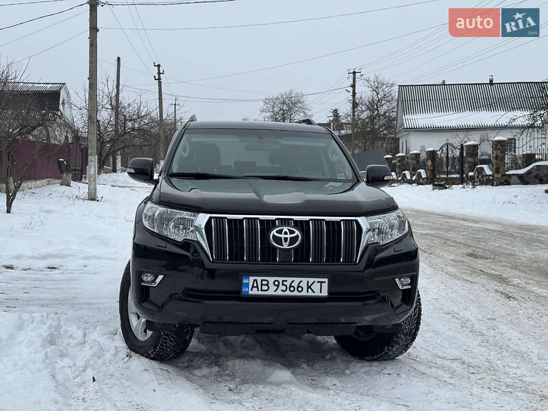 Toyota Land Cruiser Prado 2023