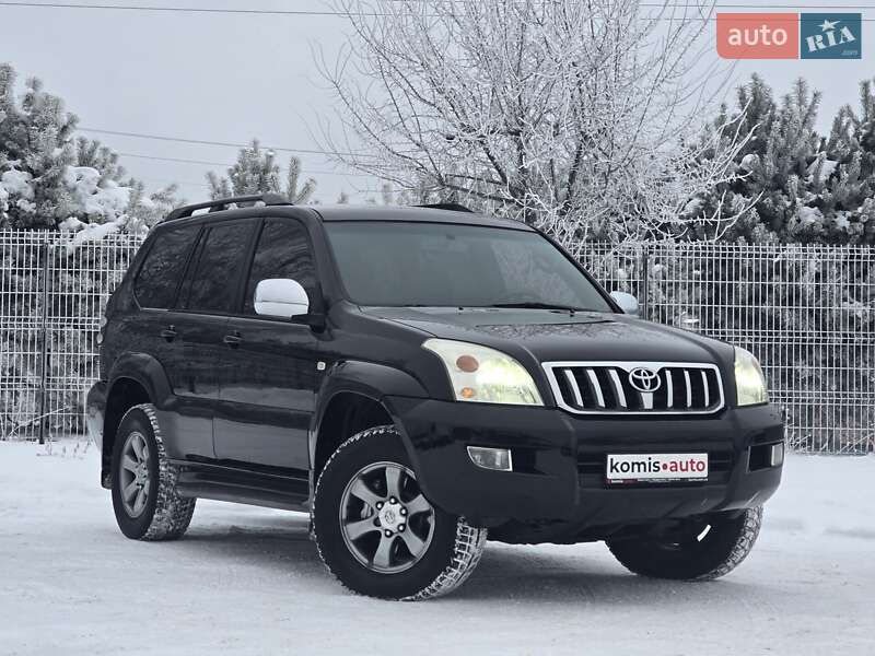 Toyota Land Cruiser Prado 2006 Toyota Land Cruiser Prado 2006