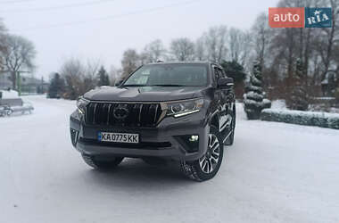 Позашляховик / Кросовер Toyota Land Cruiser Prado 2021 в Вінниці