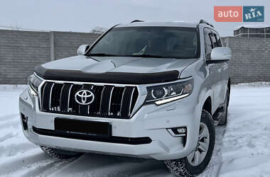 Внедорожник / Кроссовер Toyota Land Cruiser Prado 2018 в Виннице