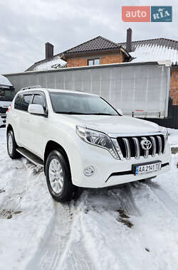 Внедорожник / Кроссовер Toyota Land Cruiser Prado 2013 в Тячеве