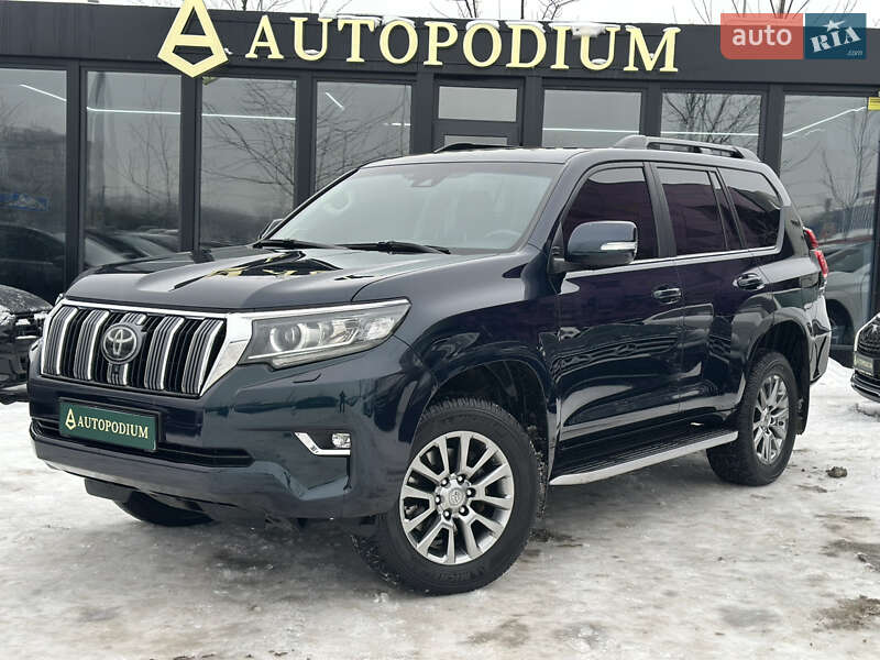 Toyota Land Cruiser Prado 2018 Toyota Land Cruiser Prado 2018