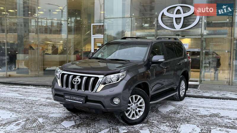 Toyota Land Cruiser Prado 2013 Toyota Land Cruiser Prado 2013