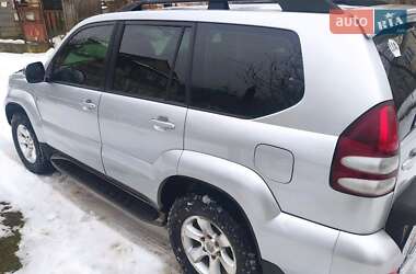 Внедорожник / Кроссовер Toyota Land Cruiser Prado 2008 в Межгорье