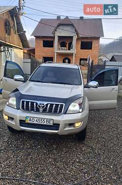 Позашляховик / Кросовер Toyota Land Cruiser Prado 2005 в Тячеві